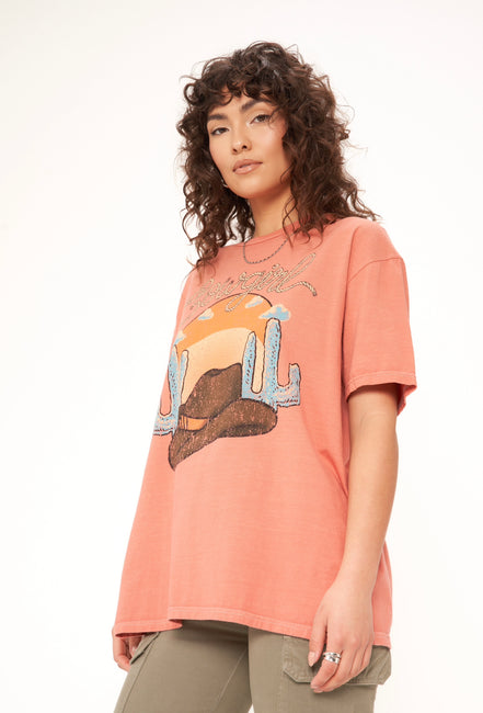 PST Cowgirl Tee