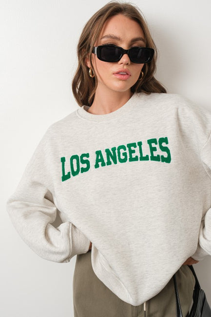 LA Patch Sweatshirt