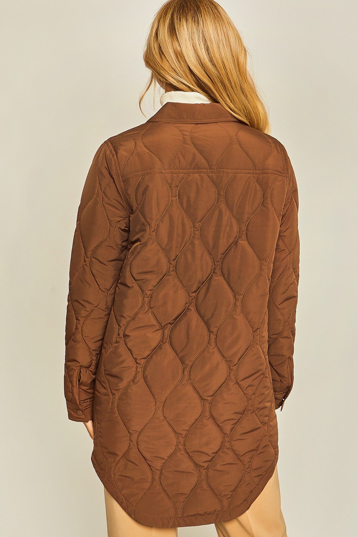 Finley Quilted Shacket