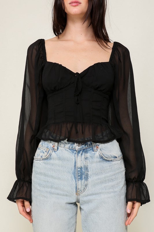 A Love Story Blouse