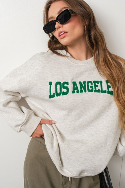 LA Patch Sweatshirt
