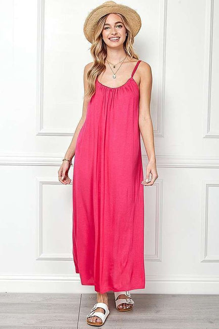 Low Back Relaxed Maxi