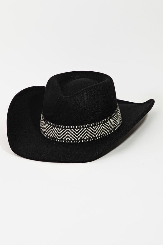 Zion Western Hat