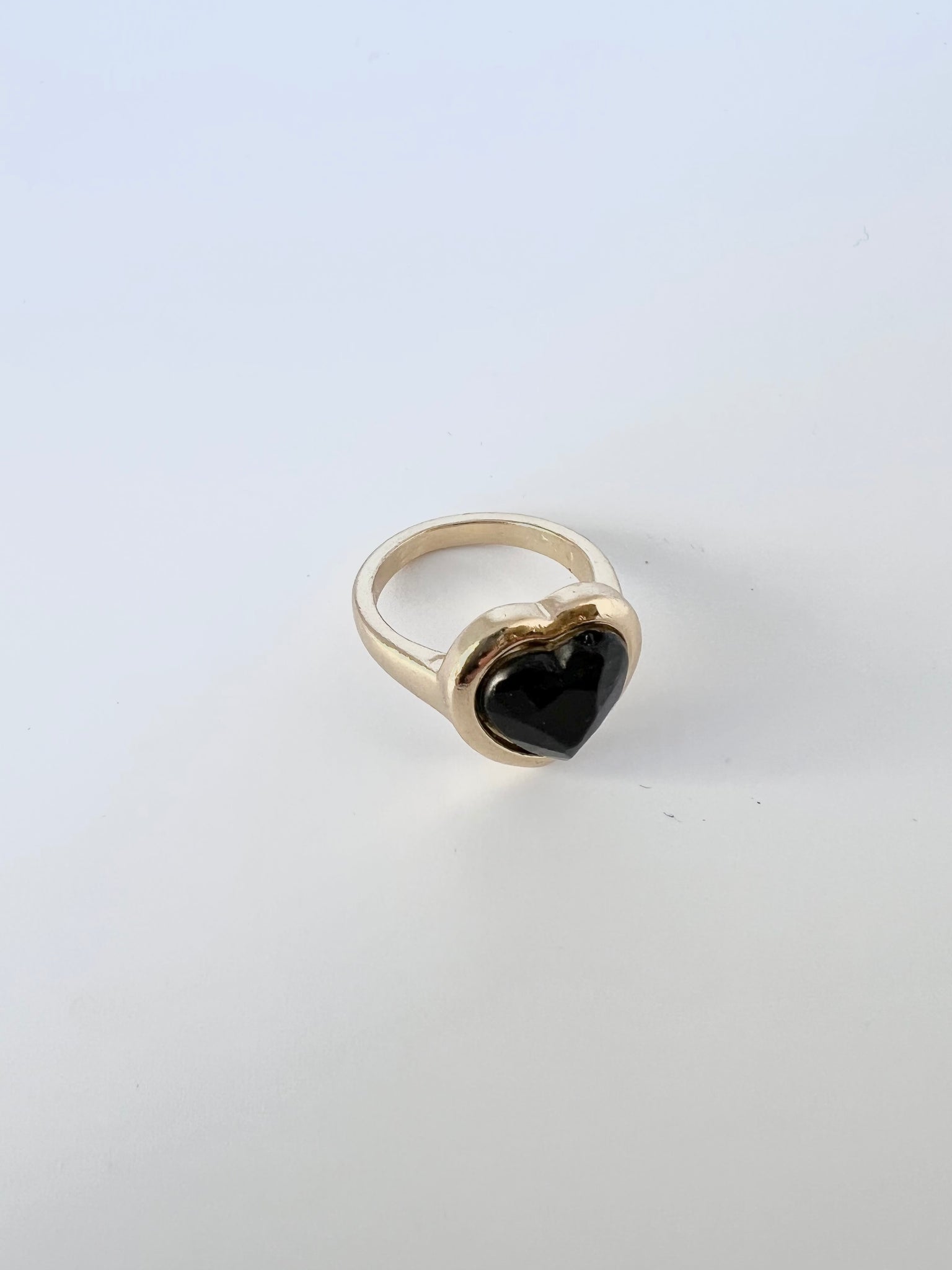 Stone Heart Ring