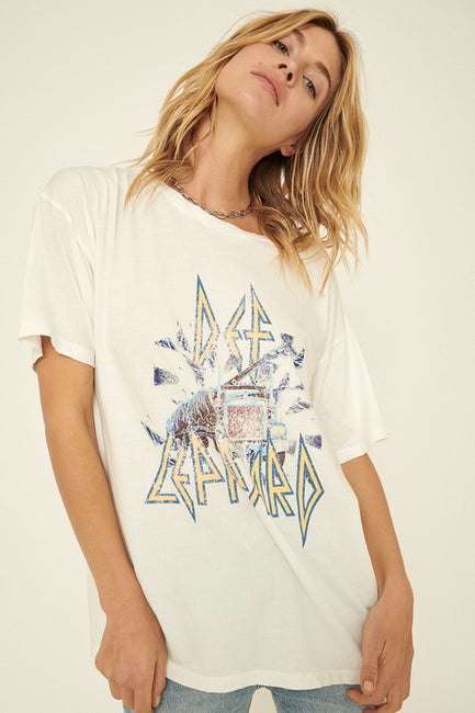 Leppard Graphic Tee